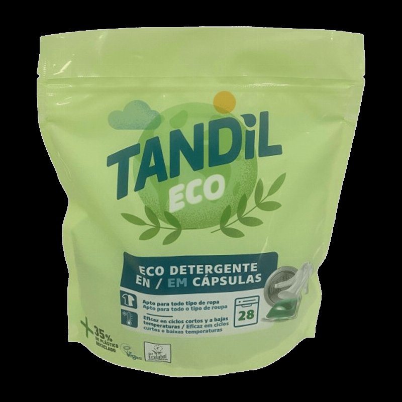 Detergente Em Cápsulas Eco 28 Doses