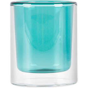 Copo Café 95 ml Duplo Verde Kasa