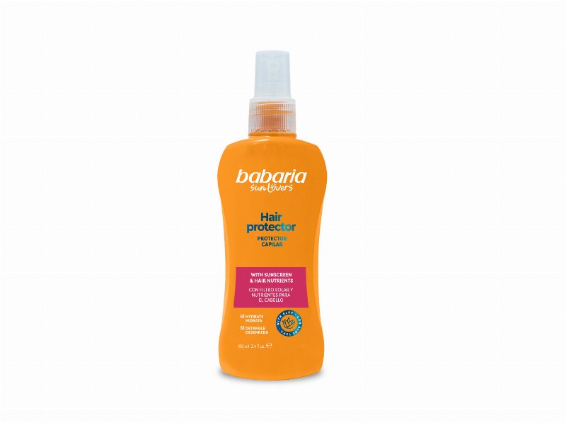 Protetor Solar Capilar Babaria Aloe 100 ml