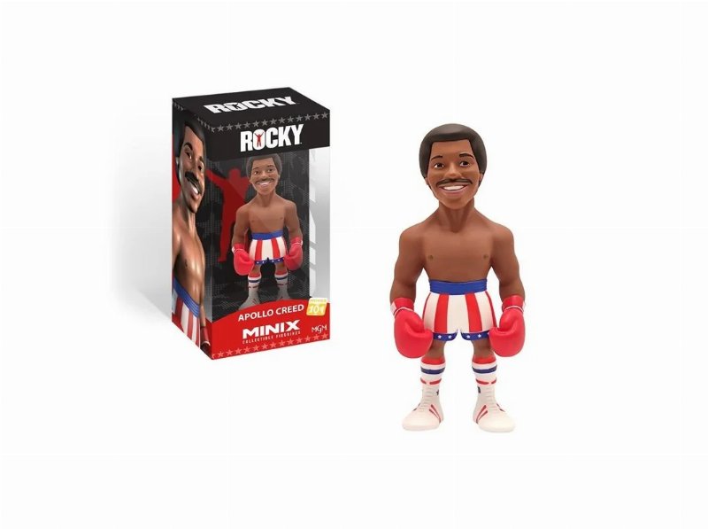 Figura Minix Apollo Creed - 12 Cm