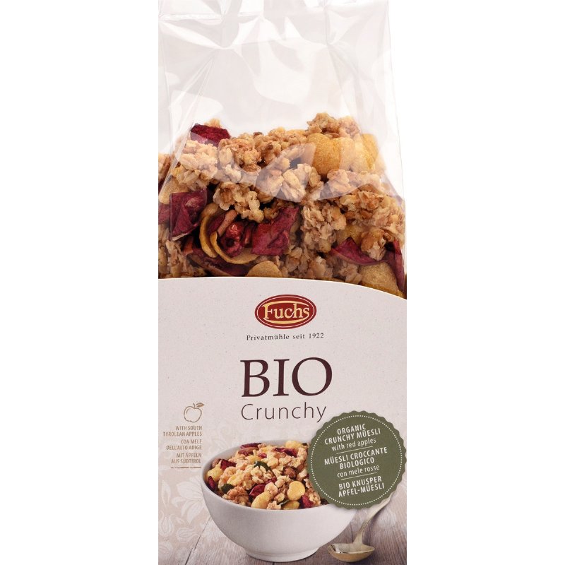 Muesli Com Maçã Bio 350 g