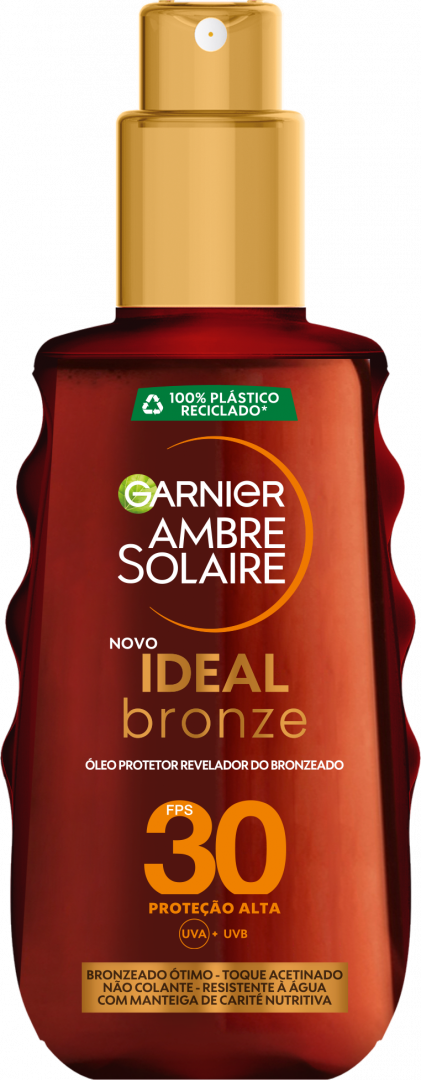 Óleo Protetor Ideal Bronze Fps30 Ambre Solaire 0.15L