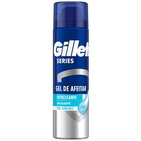 Gel De Barbear Series Refrescante Gillette 200 ml