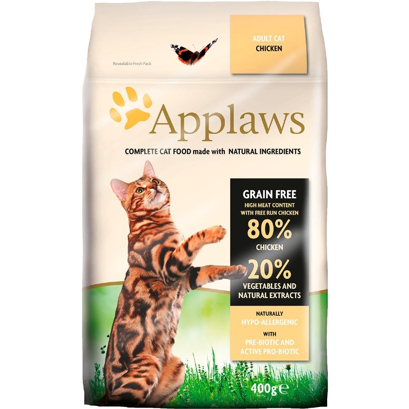 Alimento Seco Para Gato Sabor Galinha 400 g