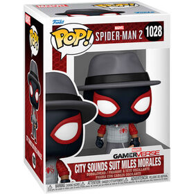 Funko - Figura Spider-Man 2 Videogame - City Sounds Miles