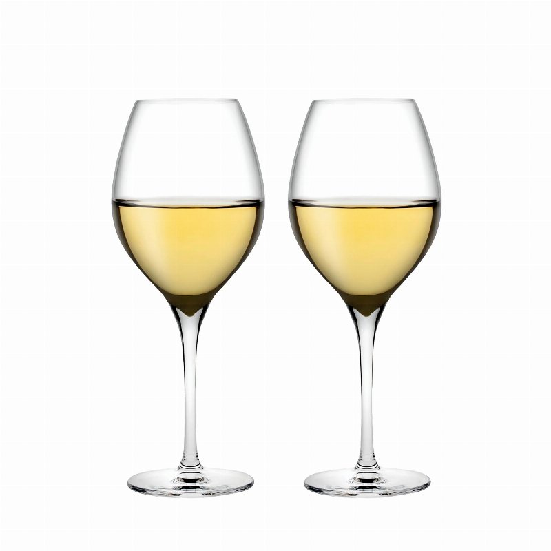 Conjunto 2 Copos De Vinho Branco Vinifera 360 Cc