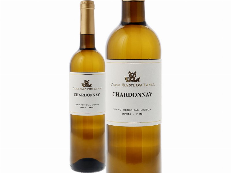 Vinho Branco Casa Santos Lima Chardonnay Regional Lisboa 0.75 l