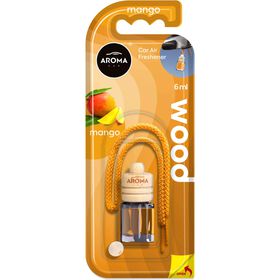Ambientador Para Automóvel Frasco Wood Manga 6 ml Aroma Car
