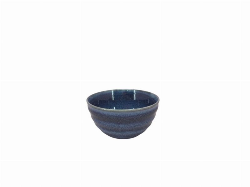 Tigela Paros Actuel Grês Reativo Azul 12Cm