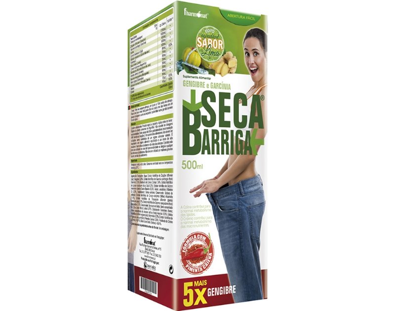Suplemento Seca Barriga Xarope 500 ml