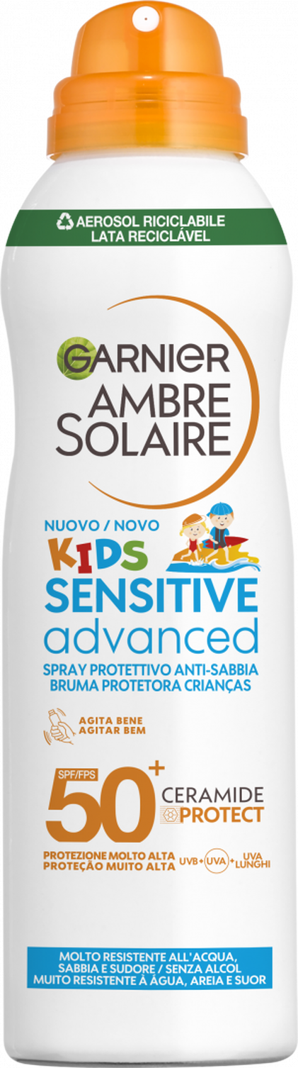 Bruma Protetora Sensitive Advanced Kids Fps50+ Ambre Solaire 0.15L