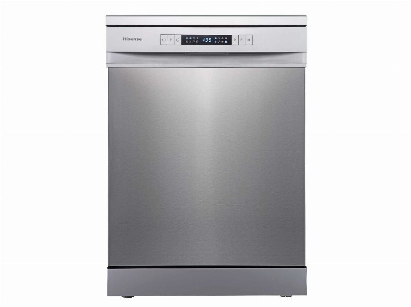 Máquina De Lavar Loiça Hisense Hs623D10X Look Inox 14 Conjuntos Classe D