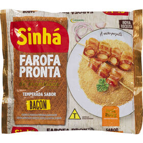 Farofa Pronta Sabor Bacon Sinhá 250 gr