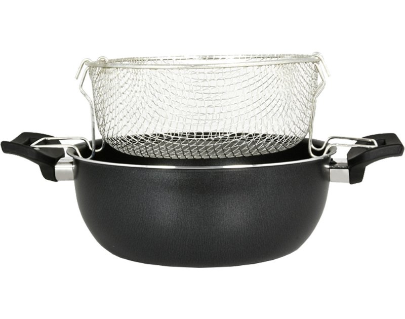 Fritadeira Com Asa Antiaderente Ideal Celar 22Cm