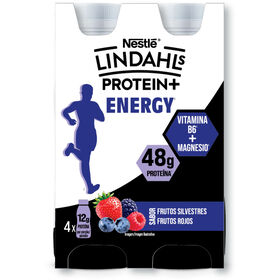 Iogurte Líquido Proteína Frutos Silvestres Lindahls 640 gr (4 Un)