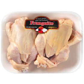 Franguito Do Campo Inteiro Sem Miúdos Campoaves 1,25 kg (Aprox.)