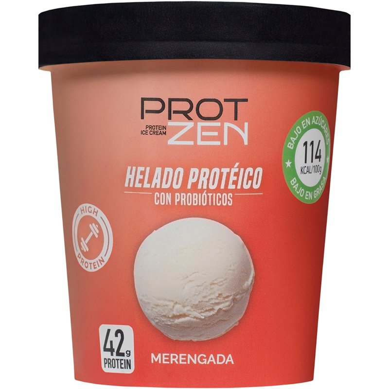 Gelado Proteico Cacau E Avelã Sem Glúten Com Probióticos 460 ml