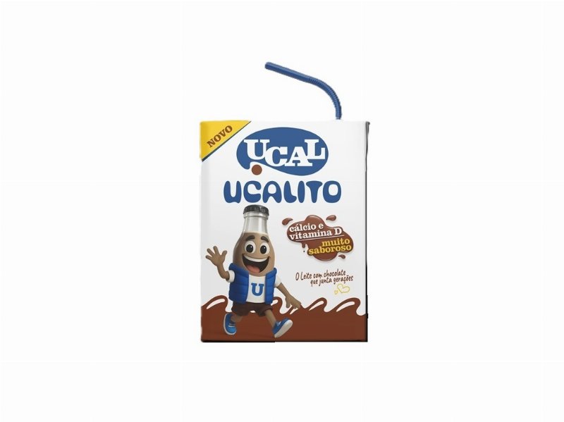 Leite Com Chocolate Ucal Ucalito 200 ml