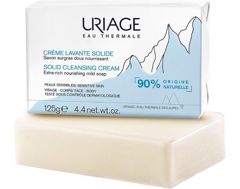 Creme Lavante Uriage Sólido 125 g