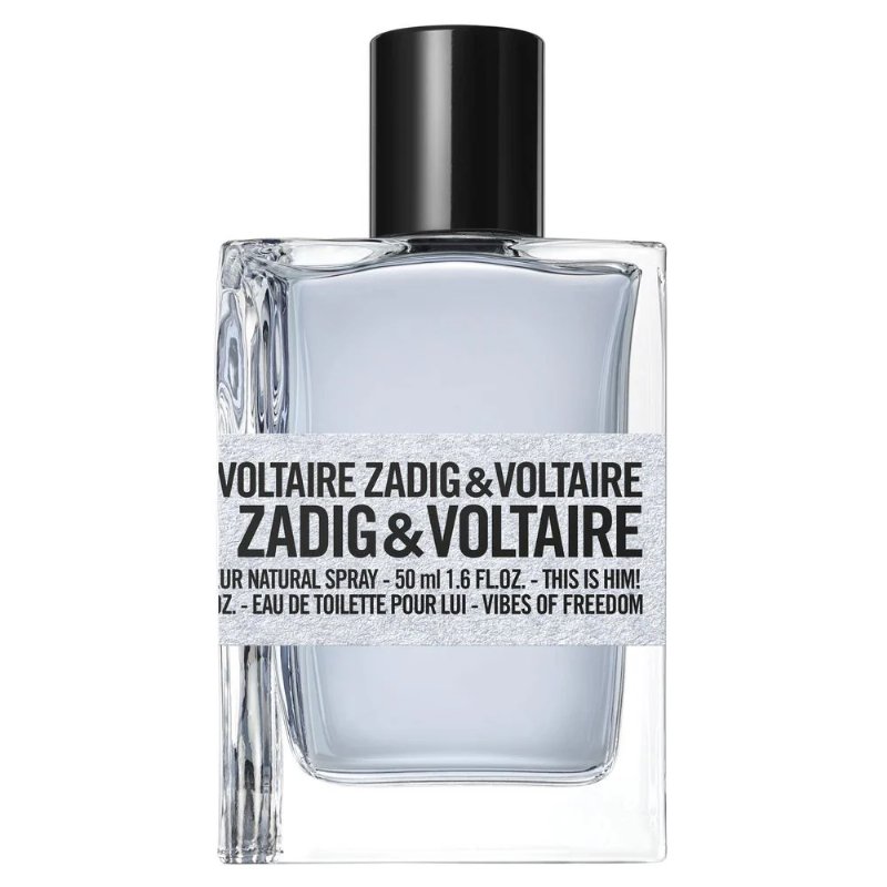 Zadig & Voltaire This Is Him! Vibes Of Freedom Eau De Toilette Vaporizador 50 ml