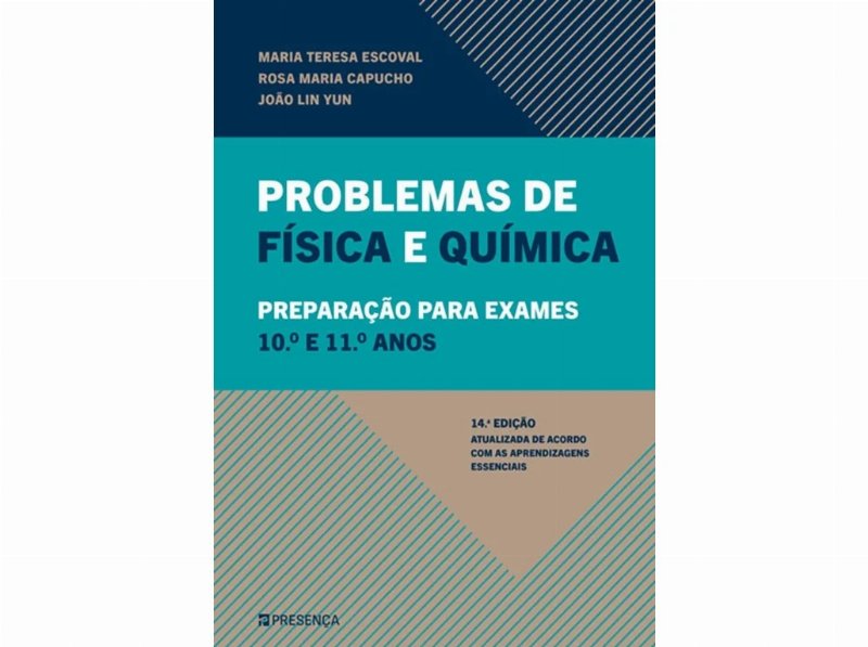 Livro Problemas De Física E Quimica 10º E 11º Anos De Rosa T. Capucho Maria Tere