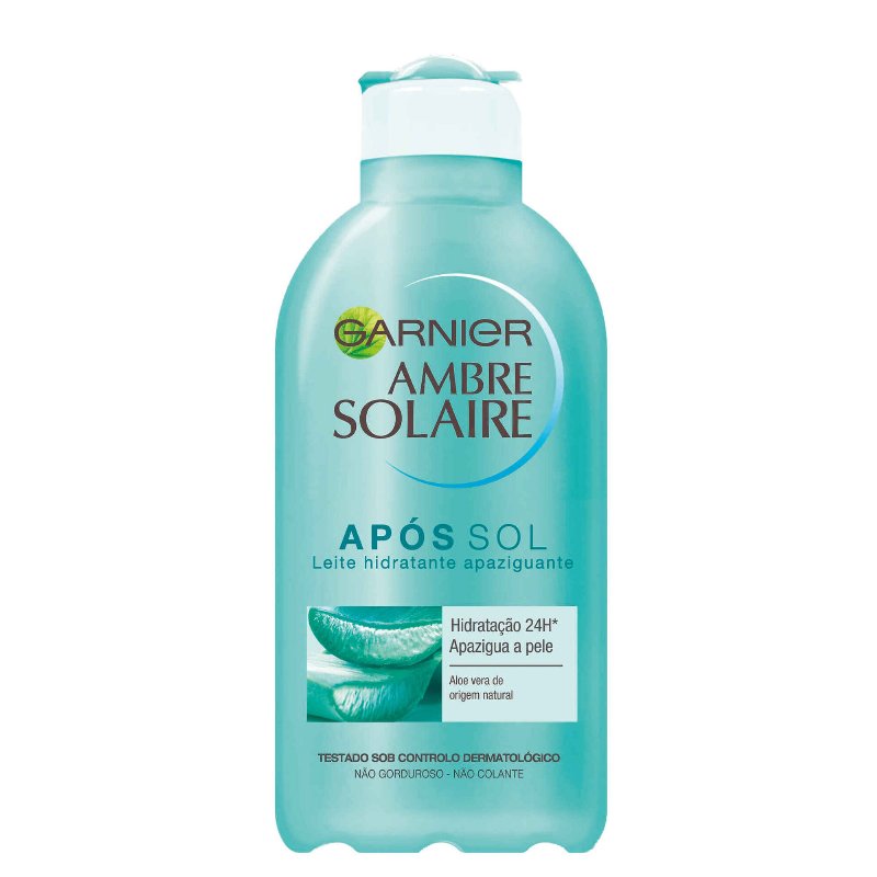 Leite Hidratante Após Sol Aloé Vera Ambre Solaire 200 ml