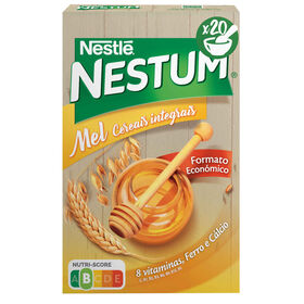 Nestum Mel E Cereais Integrais +3A 600 gr