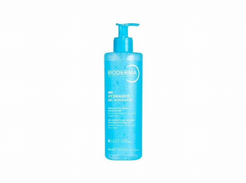 Gel Moussant Bioderma Hydrabio 400 ml