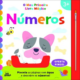 O Meu Primeiro Livro Mágico - Números De Elizabeth Golding