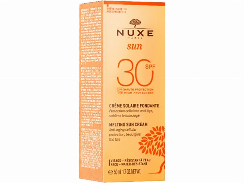 Creme Nuxe Sun Rosto Spf30 50 ml