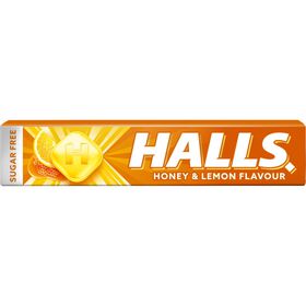 Rebuçados De Mel E Limão Halls 32 gr