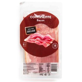 Bacon Fumado Fatiado Continente 200 gr