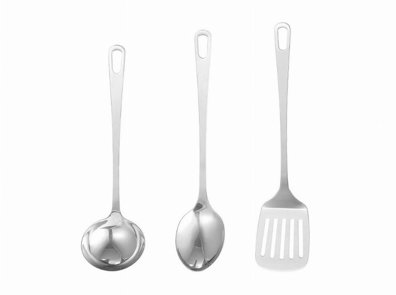 Conjunto 3 Utensilios Actuel Inox