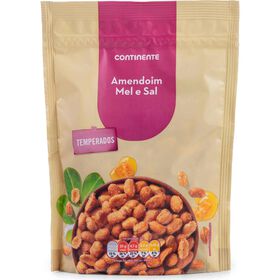 Miolo De Amendoim Com Mel E Sal Continente 200 gr