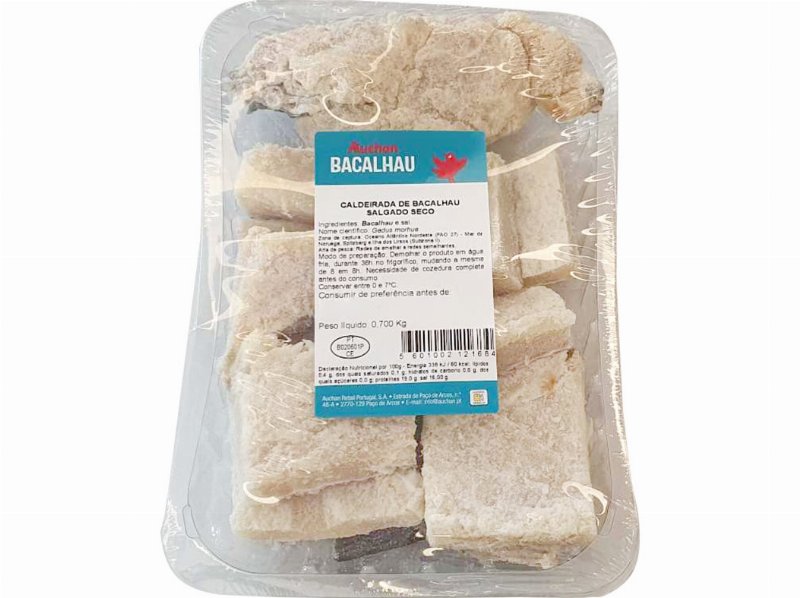 Caldeirada Bacalhau Auchan 700 g