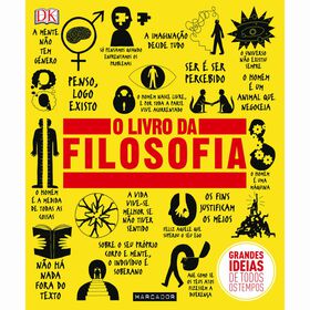 O Livro Da Filosofia De Marcador