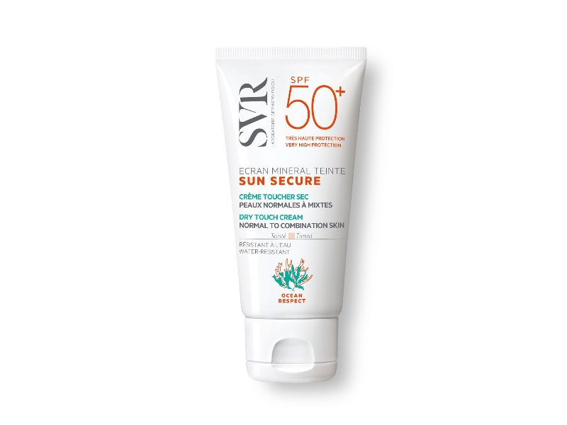 Creme Mineral Svr Sun Secure Spf50+ Lig Cor 50 ml