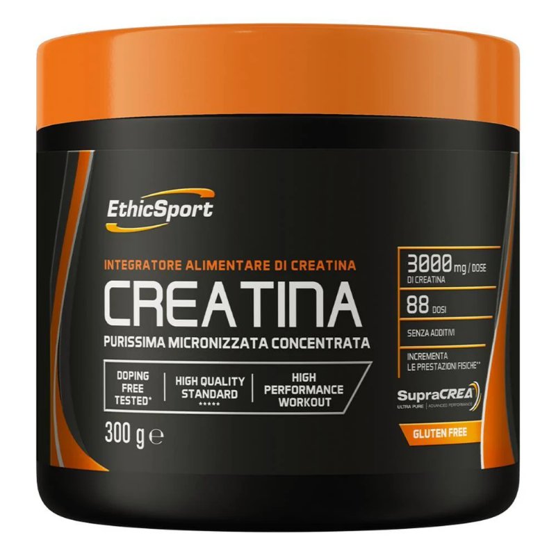 Creatina Mono-Hidratada Sabor Natural Ethicsport 300 g