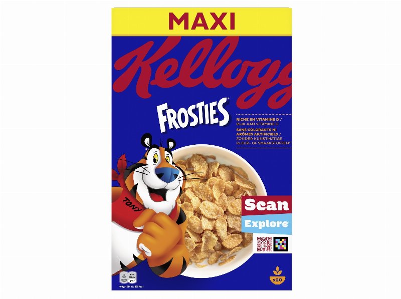 Cereais Kellogg's Frosties Maxi 620 g