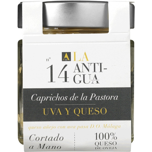 Caprichos De La Pastora Queijo Com Uva 100 g