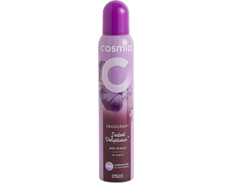 Desodorizante Spray Cosmia Perfurmado Sem Manchas 200 ml