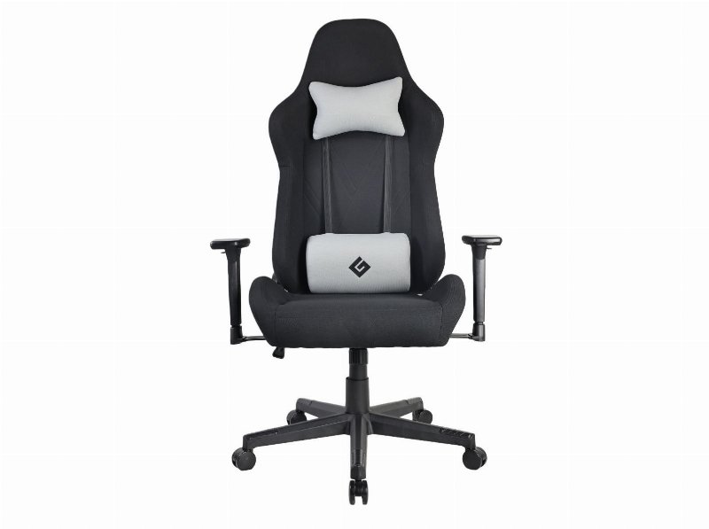 Cadeira Gaming Groundtec Gamex Black/Grey