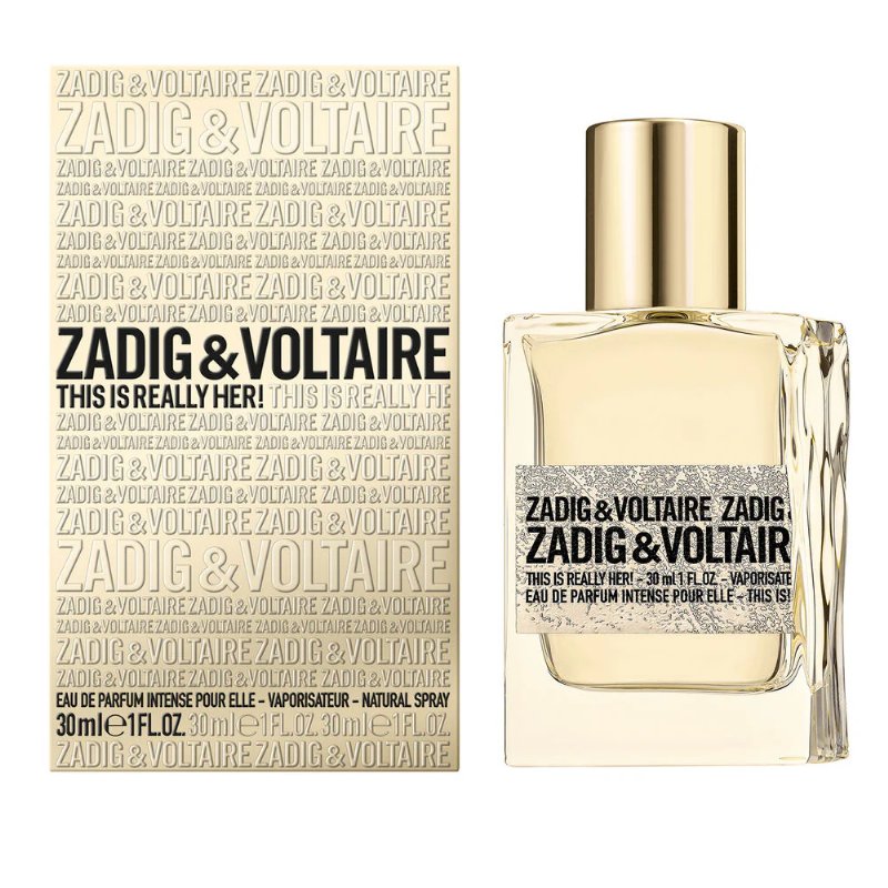 Zadig & Voltaire This Is Really Her! Eau De Parfum Vaporizador 30 ml