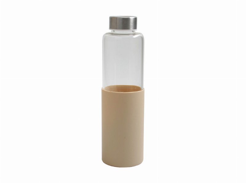 Garrafa Vidro Actuel Com Manga Silicon 0.5 l