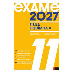 Exame 2027 - Física E Química A 11.º Ano