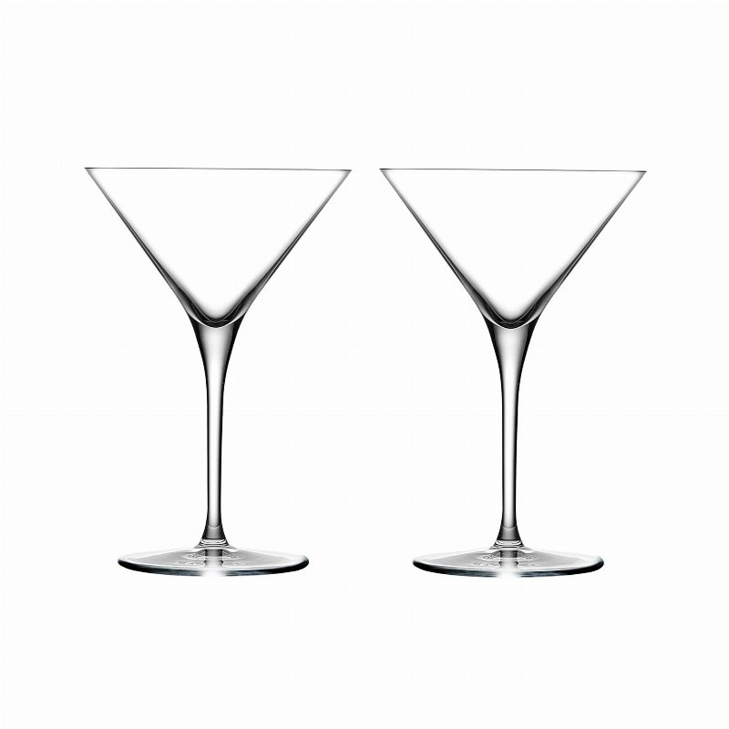 Conjunto De 2 Copos De Martini Vintage 290 ml