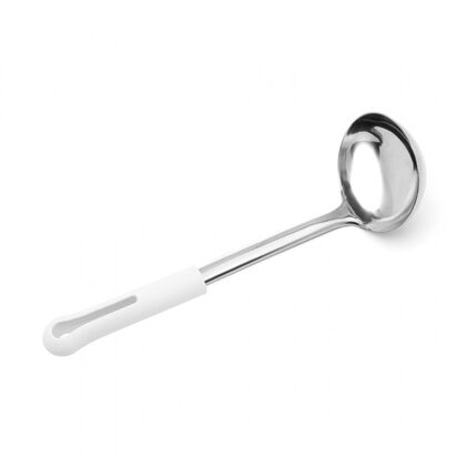 Concha Inox Com Pega De Plástico Smukee