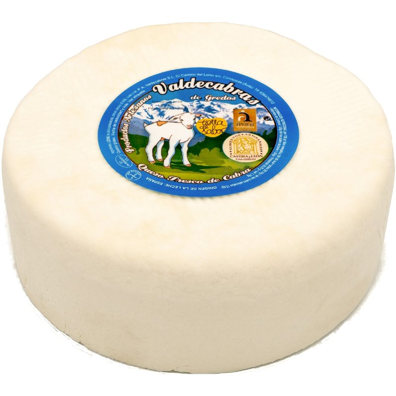 Queijo Fresco De Cabra Com Sal
