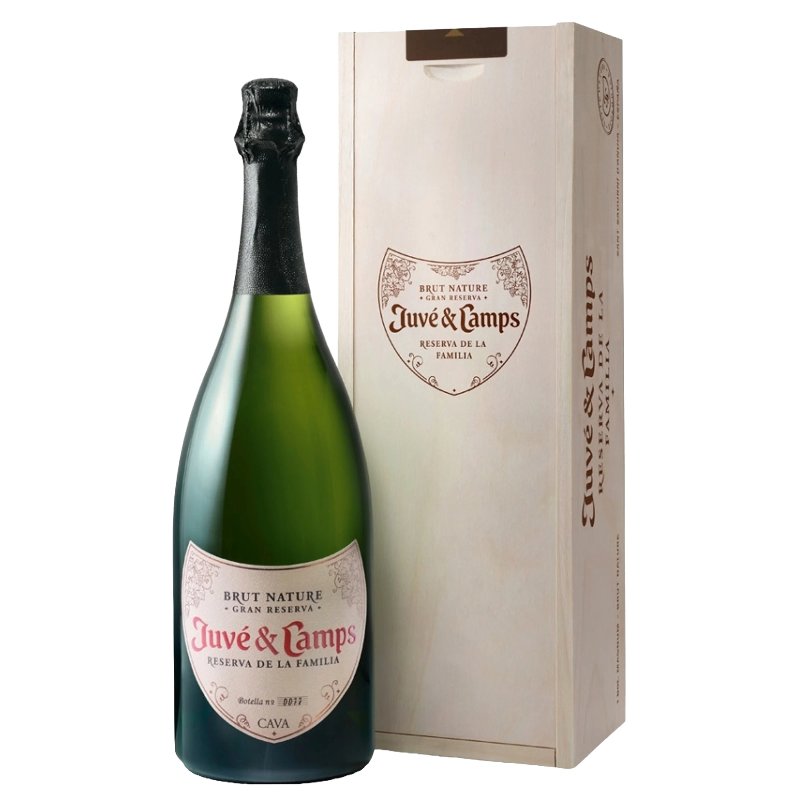 Espumante Brut Nature Gran Reserva De La Familia 1.5 l