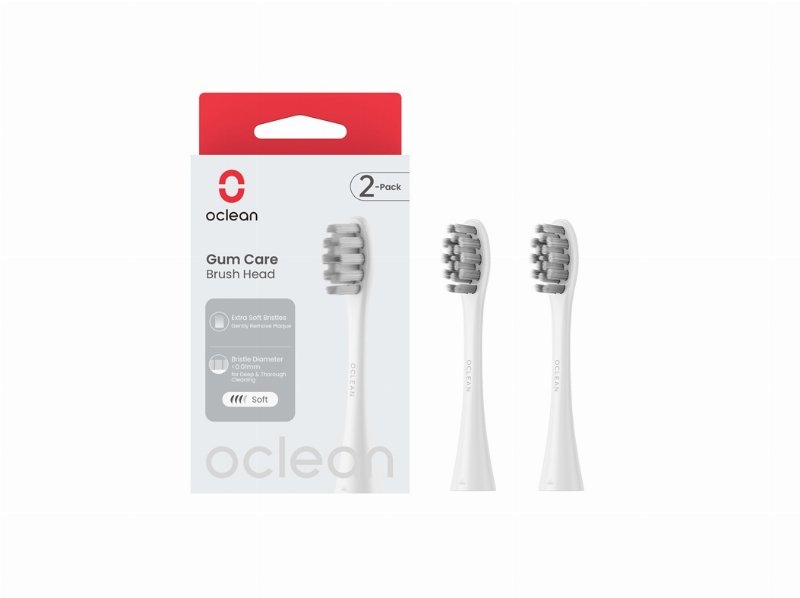 Recarga Oclean Gum Care Branca X2 Branca